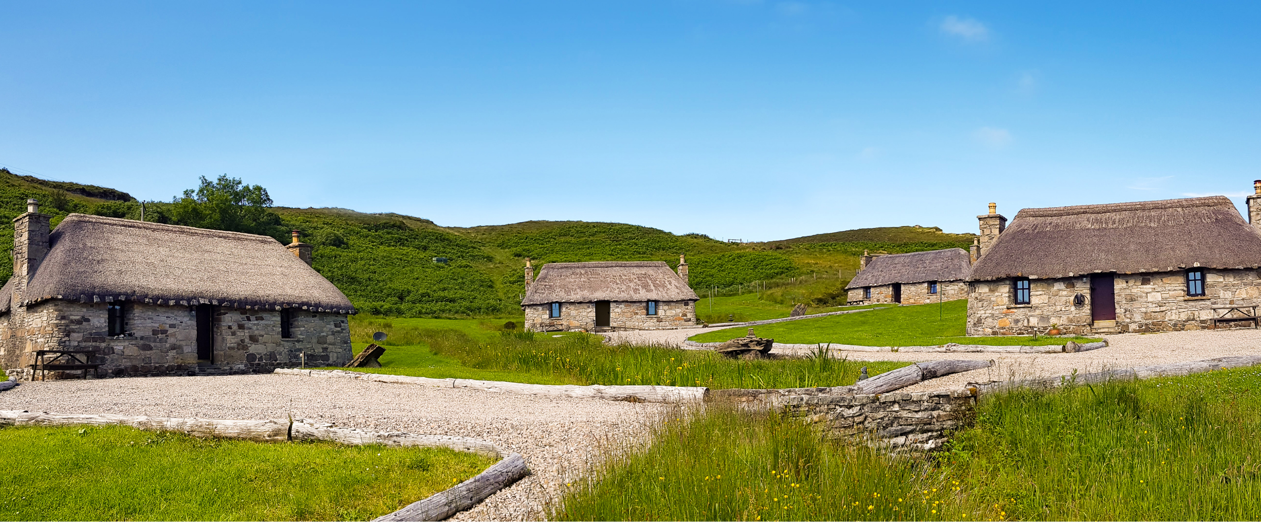 Mary S Thatched Cottages Isle Of Skye